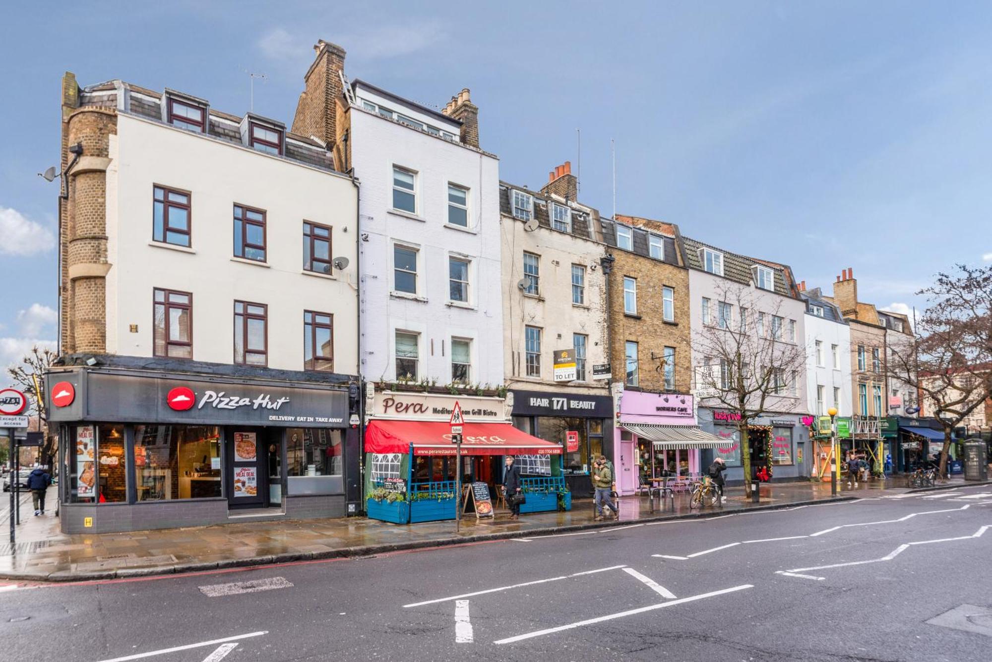Modernised Apartments 1 And 2 Bedrooms Option Terrace And Balcony High Street London Bagian luar foto