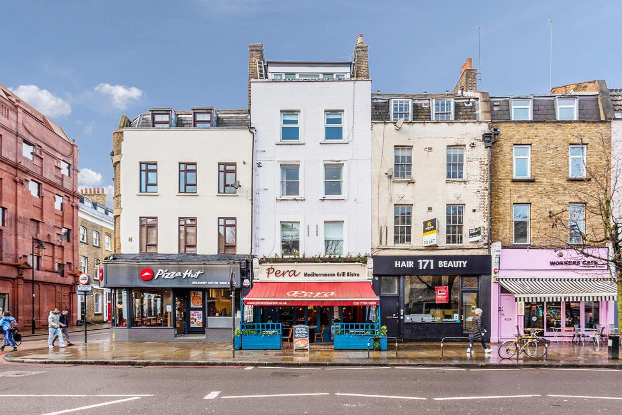 Modernised Apartments 1 And 2 Bedrooms Option Terrace And Balcony High Street London Bagian luar foto