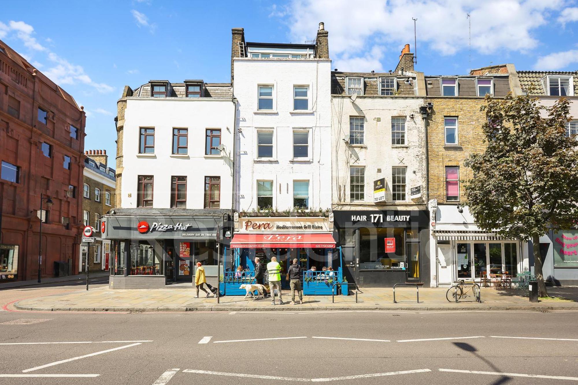 Modernised Apartments 1 And 2 Bedrooms Option Terrace And Balcony High Street London Bagian luar foto